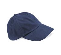 Beechfield B57 Heavy Brushed Cotton Drill Low Profile Baseball Hat Cap