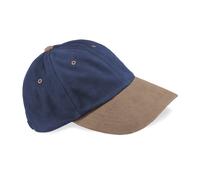 Beechfield B57 Heavy Brushed Cotton Drill Low Profile Baseball Hat Cap