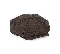 Beechfield Casquette Gavoche Heritage Bleu L/XL