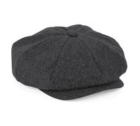 Beechfield B629 Casquette Gavroche en Laine Melton - Taille L/XL