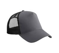 Beechfield B640 Demi Maille Camionneur Cotton Panneau Avant Pic Baseball Chapeau