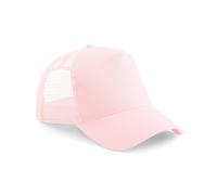 Beechfield B640 Demi Maille Camionneur Cotton Panneau Avant Pic Baseball Chapeau