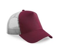 Beechfield B640 Demi Maille Camionneur Cotton Panneau Avant Pic Baseball Chapeau