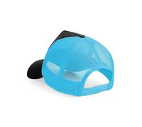 Beechfield B640 Demi Maille Camionneur Cotton Panneau Avant Pic Baseball Chapeau