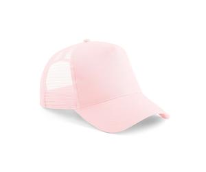 Beechfield B640 Demi Maille Camionneur Cotton Panneau Avant Pic Baseball Chapeau