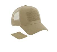 Beechfield Casquette B641 – Filet, réglable à l'arrière, avec patch