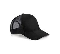 Beechfield B643 Casquette Filet en Daim réglable à l’arrière