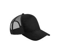 Beechfield B643 Casquette Filet en Daim réglable à l’arrière