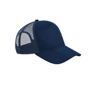 Beechfield B643 Suede Snapback Trucker