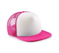 Beechfield B645B Casquette Snapback Trucker En Maille Vintage Pour Enfant
