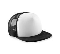 Beechfield B645B Casquette Snapback Trucker En Maille Vintage Pour Enfant