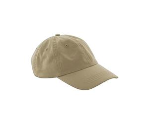Beechfield® B652N Casquette papa en coton bio 6 panneaux