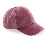 Beechfield B655 Casquette Vintage Profil Bas