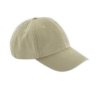 Beechfield Casquette B655 Vintage Profil bas
