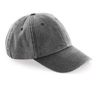 Beechfield B655 Casquette Vintage Profil Bas