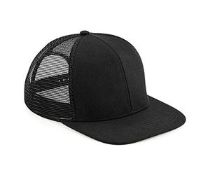 Beechfield B664 Casquette Filet Originale à 6 Panneaux et Visière Plate