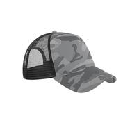 Beechfield B694 Casquette américaine Snapback Camo
