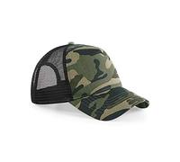 Beechfield B694 Casquette américaine Snapback Camo