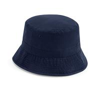 Beechfield B84R Bob en polyester recyclé Bleu marine S/M, bleu marine, Small