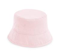Beechfield® B90B Bob en Coton Biologique pour Enfant - Powder Pink S/M