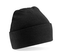 Beechfield Bonnet adulte - Taille unique - Noir