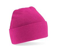 Beechfield BC045 Original Cuffed Beanie - Fuchsia - One Size