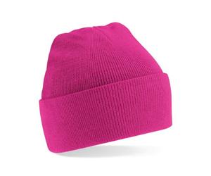 Beechfield BC045 Original Cuffed Beanie - Fuchsia - One Size