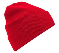 Beechfield Beechfield Organic Cotton Original Cuffed Beanie - Béret - Mixte