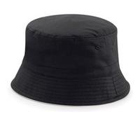 Beechfield - Bob réversible - Adulte unisexe (S/M) (Noir/Gris) - UTRW4070 Noir/Gris G