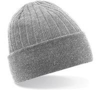Beechfield - Bonnet à doublure Thinsulate - Adulte unisexe (Taille unique) (Gris) - UTRW240 Gris, Gris G