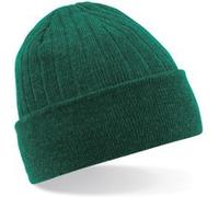 Beechfield - Bonnet à doublure Thinsulate - Adulte unisexe (Taille unique) (Vert bouteille) - UTRW240 Vert Bouteille, Vert bouteille