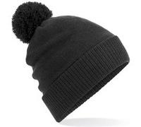 Beechfield - Bonnet à pompon adulte - B439 - gris charcoal - taille:Taille unique 3 G