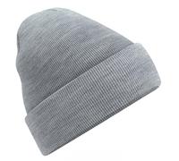 Beechfield Bonnet à revers original B45, cendre, XS-XL