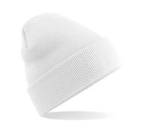 Beechfield Bonnet Unisexe B045 Taille Unique Blanc