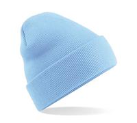 Beechfield - Bonnet - Adulte (Taille Unique) (Bleu Ciel)