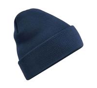 Beechfield - Bonnet - Adulte (Taille Unique) (Bleu Marine)