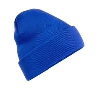 Beechfield - Bonnet - Adulte (Taille Unique) (Bleu Roi Vif)