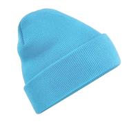 Beechfield - Bonnet - Adulte (Taille Unique) (Bleu Surf)