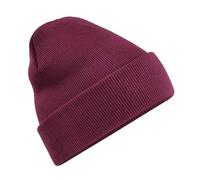 Beechfield - Bonnet - Adulte (Taille Unique) (Bordeaux)