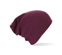 Beechfield - Bonnet - Adulte (Taille Unique) (Bordeaux)