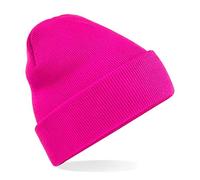 Beechfield - Bonnet - Adulte (Taille Unique) (Fuchsia)