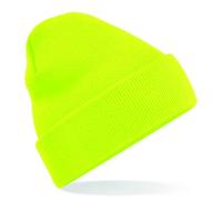 Beechfield - Bonnet - Adulte (Taille Unique) (Jaune Fluo)