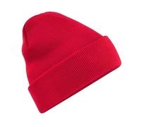 Beechfield - Bonnet - Adulte (Taille Unique) (Rouge Classique)