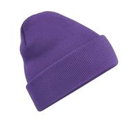 Beechfield - Bonnet - Adulte (Taille Unique) (Violet)
