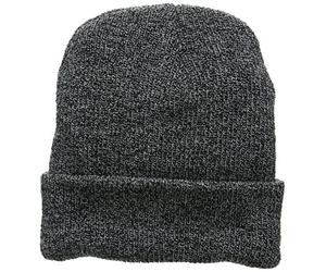 Beechfield Bonnet B425 Qgr Heritage - Unisexe - Noir - Taille Unique