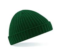 Beechfield Bonnet chalutier Casquette de Baseball, Vert Bouteille, Taille Unique Mixte