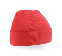 Beechfield Bonnet de baseball unisexe - Rouge - Taille Unique