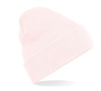 Beechfield Bonnet de Manchette Original, Rose Pastel, Taille Unique Mixte