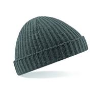 Beechfield Bonnet de marin BC460 - Gris - Taille unique