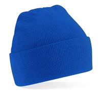 Beechfield Bonnet En Laine Acrylique Tricotée Chaud Hiver Ski Unisexe Fuchsia